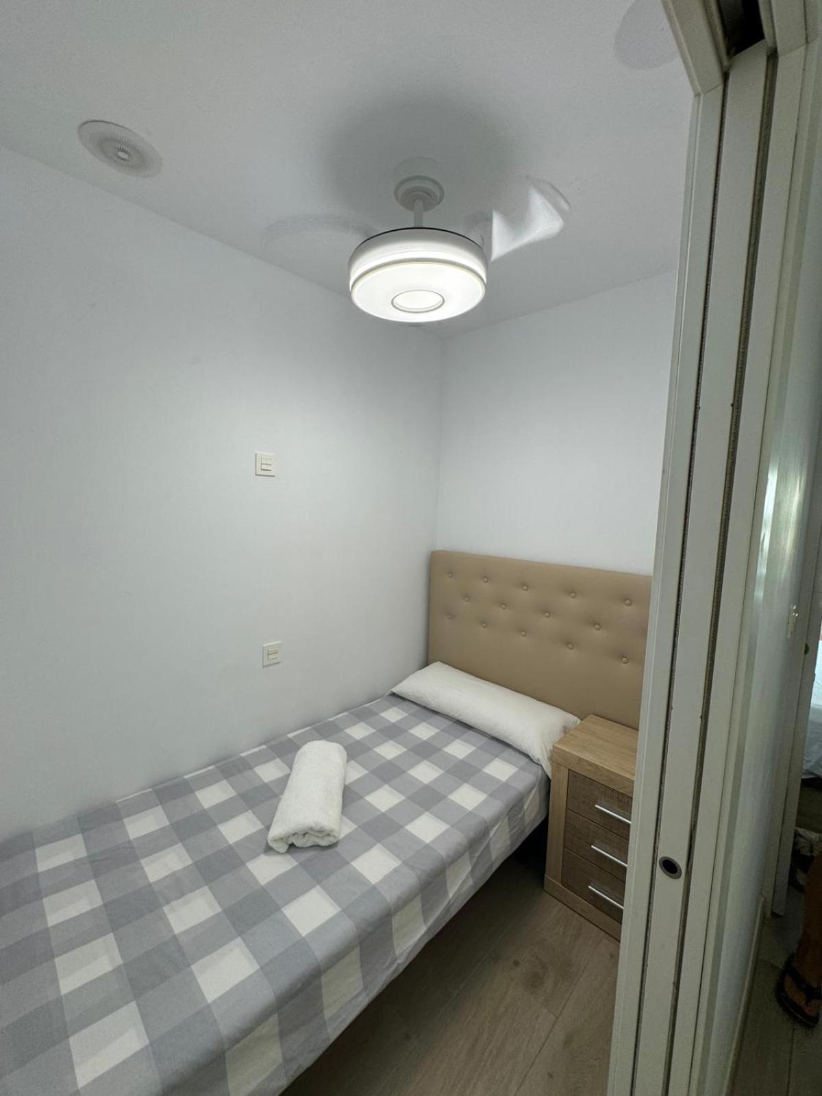 דירות סנטה פולה Casita Playa Yolanda מראה חיצוני תמונה
