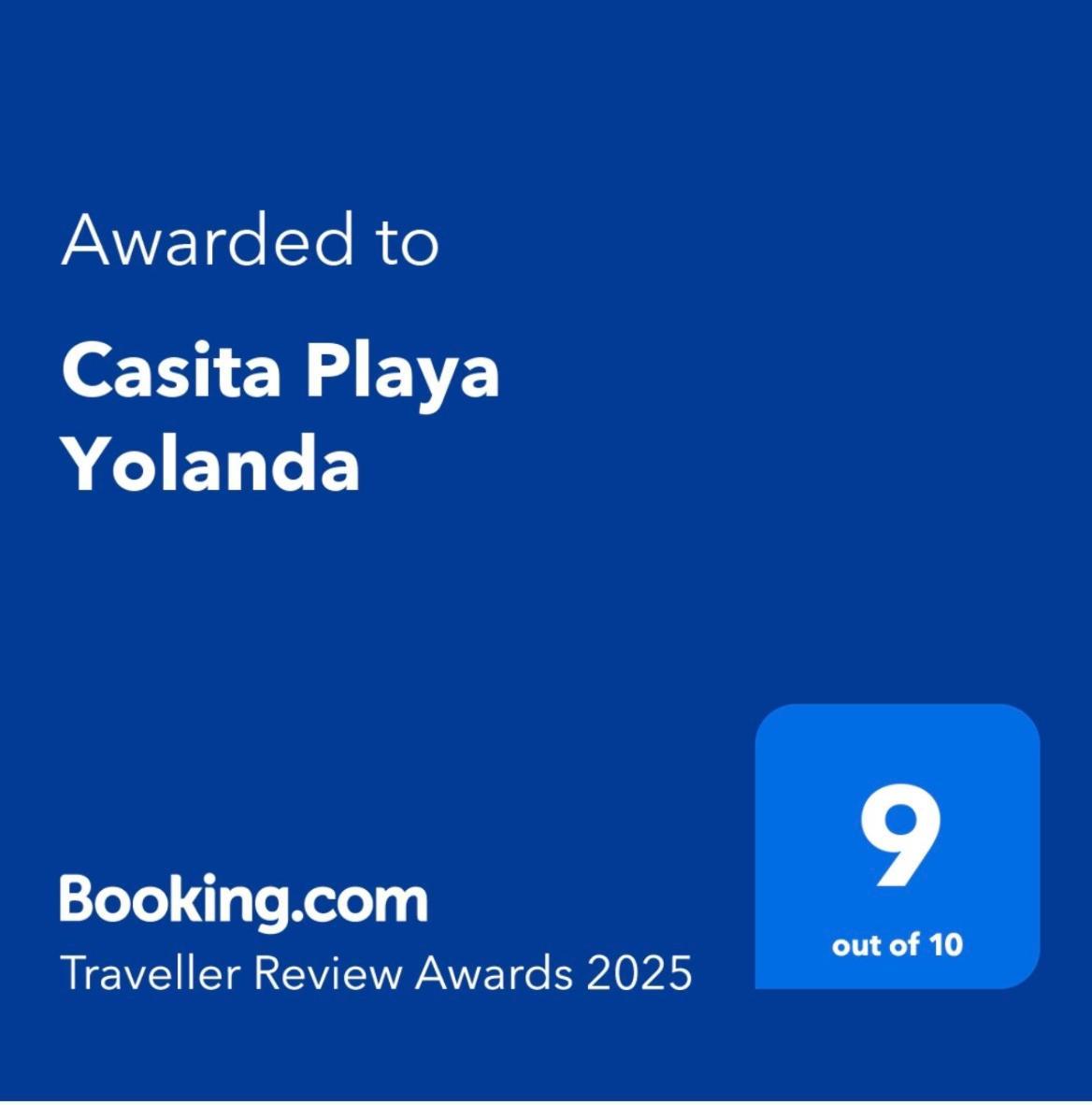 דירות סנטה פולה Casita Playa Yolanda מראה חיצוני תמונה